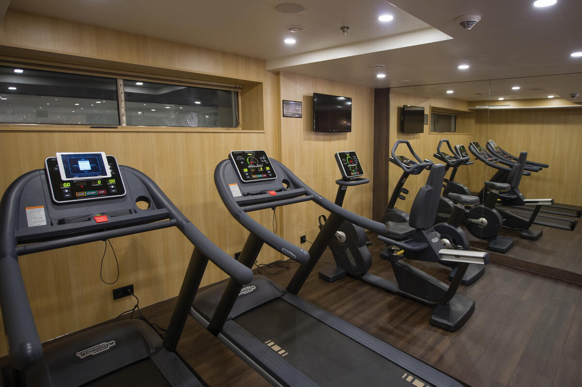 MS Grace - Fitness Centre